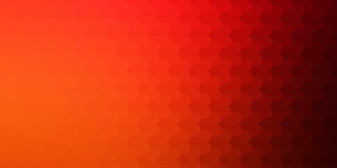 Dark Red, Yellow vector texture with lines. Gradient abstract design in simple style with sharp lines. Pattern for websites, landing pages.