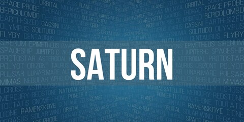 saturn © CrazyCloud