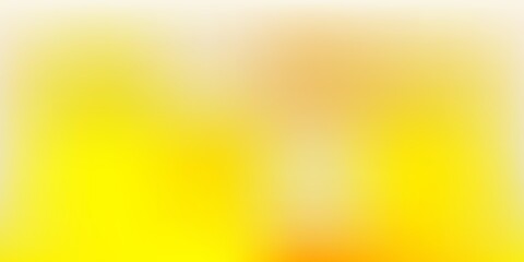 Light Orange vector blur layout.