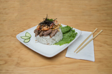 japanese rice, rice, japanese food, asian