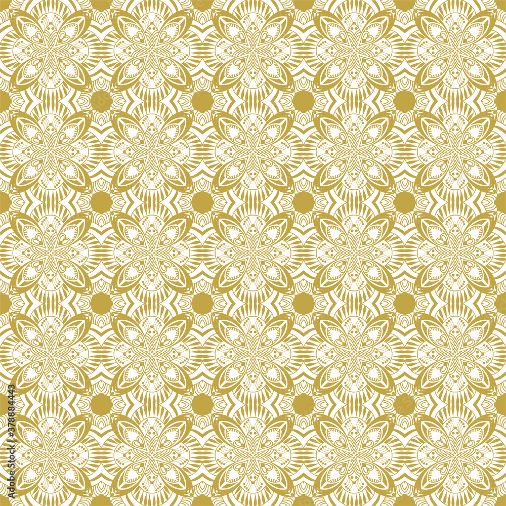 Poster abstract background texture in geometric ornamental style. seamless design.