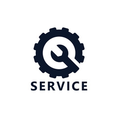Service Logo Template Design Vector
