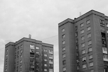 Fototapeta premium building in the city