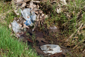 Obraz premium pollution