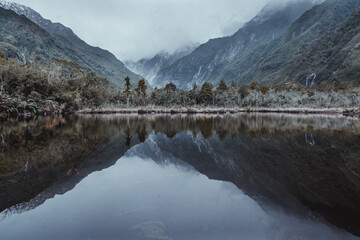 lake reflection