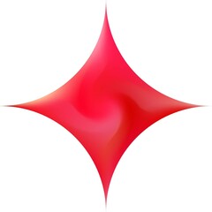 Obraz premium Diamond-shaped mesh background.