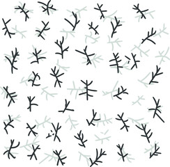 Many simple little branches