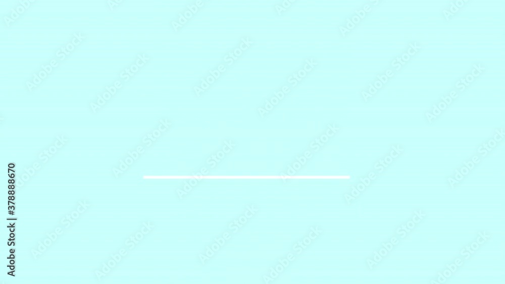 Aufkleber blue simple round transition circle cascade. looped intro animation with cloud moving for opening , 