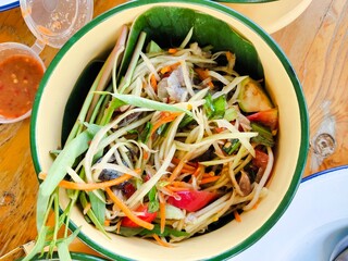 thai papaya salad