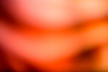 Abstract blurred red background