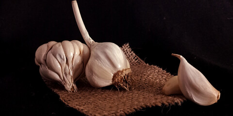 Fresh agriculture produce goods presentation for promotional activity.