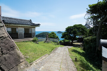平戸城1