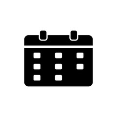 Calendar Icon Design Vector Template Illustration