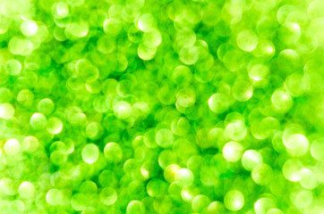 Fototapeta premium green abstract bokeh background, creative design. holiday decoration.