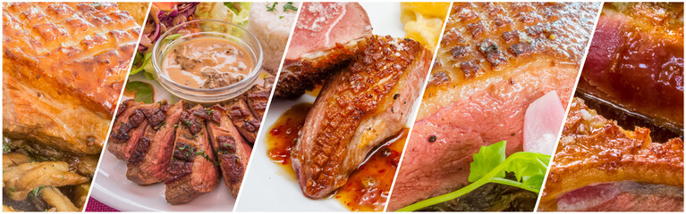 Assortiment de magrets de canard 