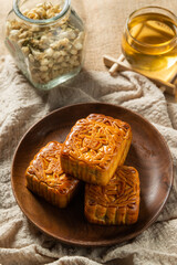 moon cake, Chinese traditional food
