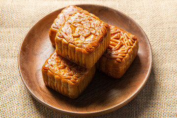 moon cake, Chinese traditional food