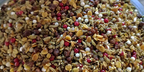 Indian variety of traditional mouth freshener.