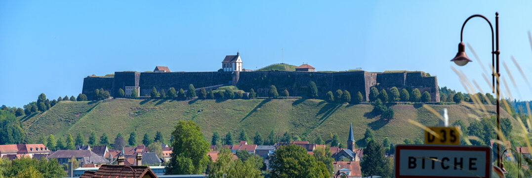 Citadelle de Bitche 