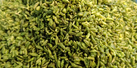 Indian variety of traditional mouth freshener.