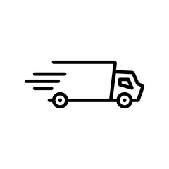 Delivery Icon Design Vector Template Illustration