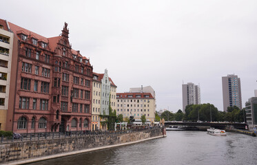 Obraz premium Spree River in Berlin