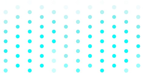 Light green vector layout with circle shapes.