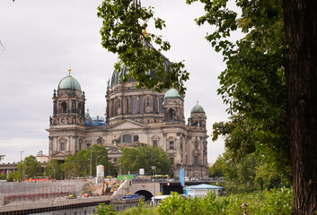 Berliner Dom - Oberpfarr- und Domkirche zu Berlin © Bui