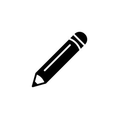 Pencil Icon Design Vector Template Illustration