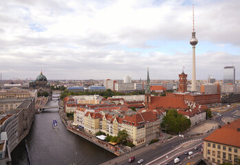 Obraz premium Berlin Skylight