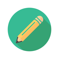Pencil Icon Design Vector Template Illustration