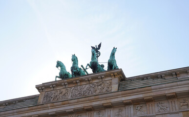 Obraz premium Brandenburg - Brandenburger Tor