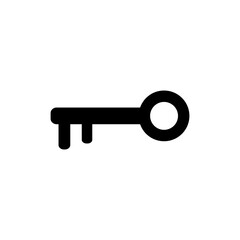 Key Icon Design Vector Template Illustration