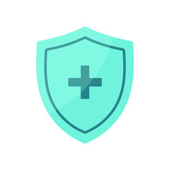 Fototapeta premium Vector shield icon. Security vector icon. Protection icon. Shield vector icon. Safety system.