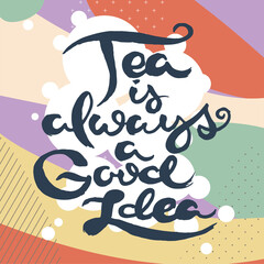 Hand drwan grunge lettering isolated artwork on ornate background. Stamp for t-shirt graphics, print, poster, banner, flyer, tags, postcard