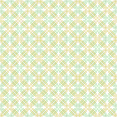 Geometric fine abstract vector background. Seamless modern pattern with green and golden lines