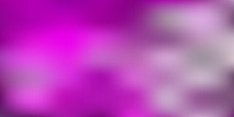 Light purple, pink vector blurred layout.