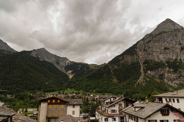 Courmayeur. Is an Italian town of 2 727 inhabitants in the upper Valdigne, in the Aosta Valley: a...