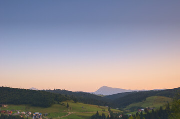 Fototapeta premium Petros mountain