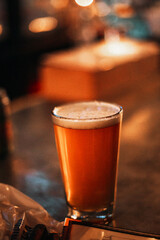 glass of beer