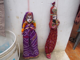 Cute Handmade Dolls, Leh, Ladakh, Jammu and Kashmir, India