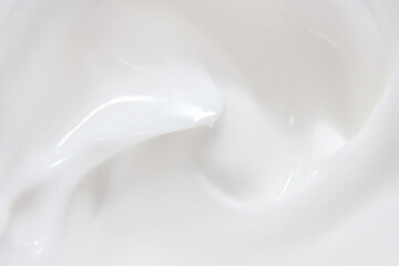 macro texture  for face white cream