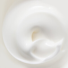 macro texture  for face white cream