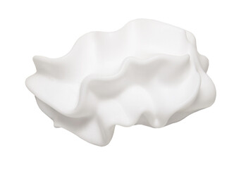 macro texture  for face white cream