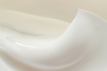 macro texture  for face white cream