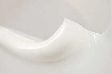 macro texture  for face white cream