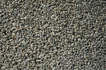 beautiful texture of natural small size river stone as background
