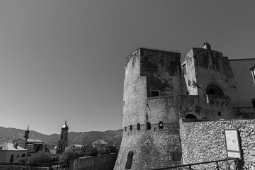 The Pandone Castle of Venafro, Molise