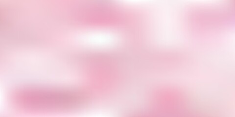 Light red vector blur template.