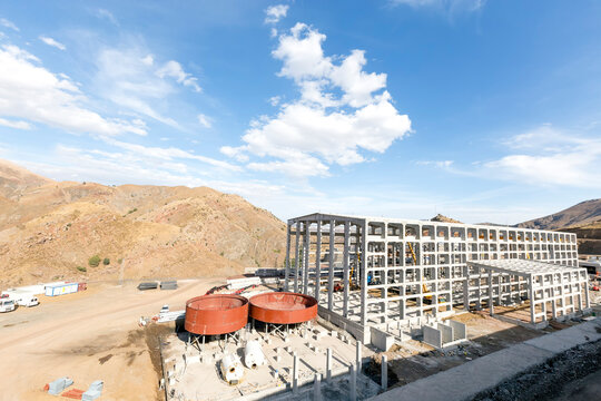 Froth Flotation Of The Industrial Plant For Copper Mine. Froth Flotation Is A Process For Selectively Separating Hydrophobic Materials From Hydrophilic.